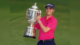 PGA Championship 2017: Justin Thomas produced great play under pressure to clinch first Major title