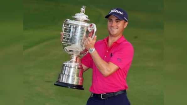 PGA Championship 2017: Justin Thomas produced great play under pressure to clinch first Major title