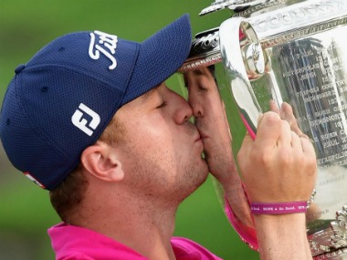 PGA Championship 2017: Justin Thomas admits he was jealous of friend Jordan Spieth winning Majors PGA Championship 2017: Justin Thomas admits he was jealous of friend Jordan Spieth winning Majors