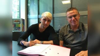 Bundesliga: RB Leipzig sign Slovenian midfielder Kevin Kampl from Bayer Leverkusen for reported £18.4 million fee