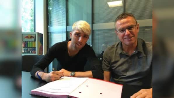 Bundesliga: RB Leipzig sign Slovenian midfielder Kevin Kampl from Bayer Leverkusen for reported £18.4 million fee