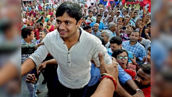 CPI fields Kanhaiya Kumar from Begusarai seat after Bihar coalition snub; ex-JNUSU president to face BJP's Giriraj Singh