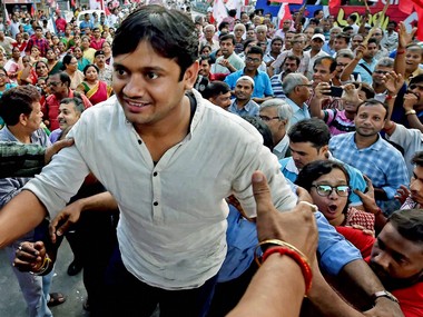 CPI fields Kanhaiya Kumar from Begusarai seat after Bihar coalition snub; ex-JNUSU president to face BJP's Giriraj Singh CPI fields Kanhaiya Kumar from Begusarai seat after Bihar coalition snub; ex-JNUSU president to face BJP's Giriraj Singh