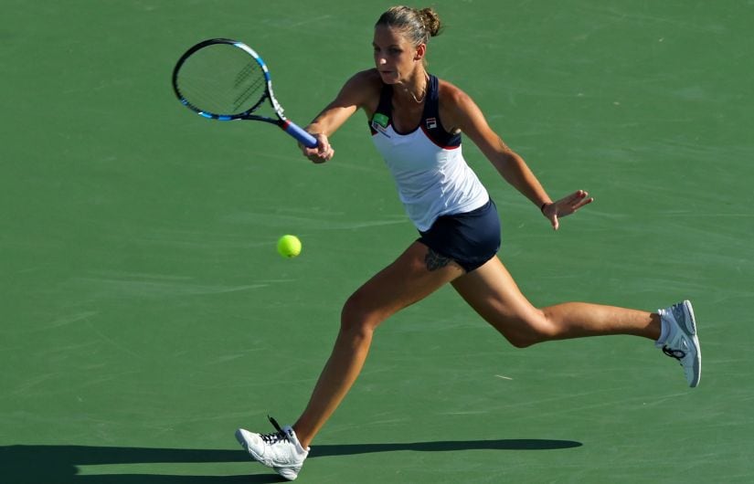 Karolina Pliskova is the top seed and is defending runner-up points from 2016, Reuters