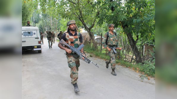 Lt Gen Devraj Anbu says terror camps across LoC have increased, 144 militants killed in Kashmir in 2017