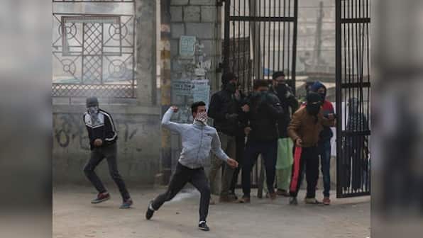 Kashmir stone-pelting incidents drop by over 60% in 2017; police chief credits NIA raids, counselling of youth