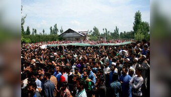 Jammu and Kashmir: Protests in Kupwara after civilian gets killed; internet suspended across district