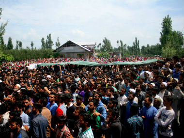 Jammu and Kashmir: Protests in Kupwara after civilian gets killed; internet suspended across district Jammu and Kashmir: Protests in Kupwara after civilian gets killed; internet suspended across district