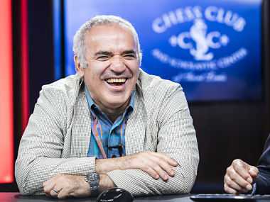 Saint Louis Rapid & Blitz: All eyes on Garry Kasparov as former champion returns to chess after 12 years Saint Louis Rapid & Blitz: All eyes on Garry Kasparov as former champion returns to chess after 12 years