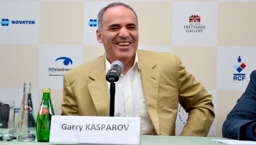Garry Kasparov is coming out of retirement for the Saint Louis Rapid and Blitz event.
