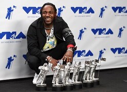 Kendrick Lamar, Ed Sheeran: 2017 MTV VMAs Winner List