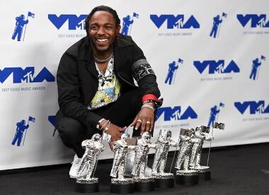 MTV VMAs 2017: Kendrick Lamar wins big, Ed Sheeran takes home Artist of the Year