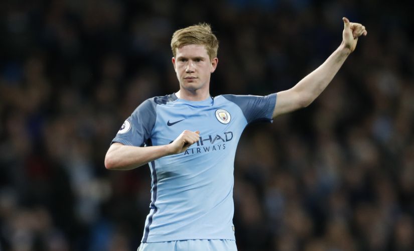 Kevin De Bruyne is a nifty dribbler, has a wicked long-range shot and immense ability on the deadball. Reuters