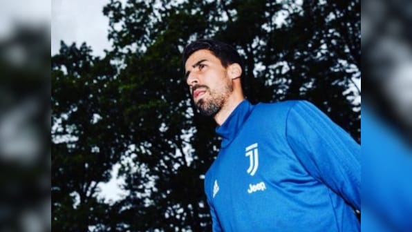 Champions League: Juventus' Sami Khedira out of Atletico Madrid clash due to irregular heartbeat