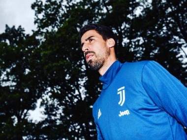 Champions League: Juventus' Sami Khedira out of Atletico Madrid clash due to irregular heartbeat Champions League: Juventus' Sami Khedira out of Atletico Madrid clash due to irregular heartbeat