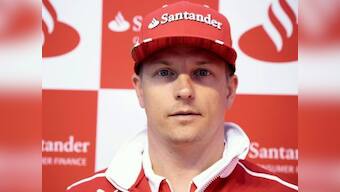 Belgian Grand Prix: Kimi Raikkonen's Ferrari 2018 contract extension came as no surprise to Sergio Perez