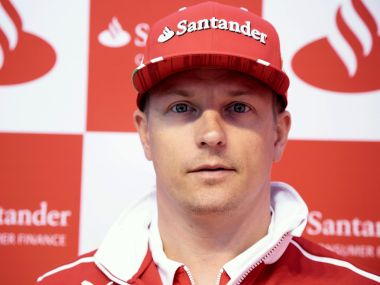 Belgian Grand Prix: Kimi Raikkonen's Ferrari 2018 contract extension came as no surprise to Sergio Perez Belgian Grand Prix: Kimi Raikkonen's Ferrari 2018 contract extension came as no surprise to Sergio Perez