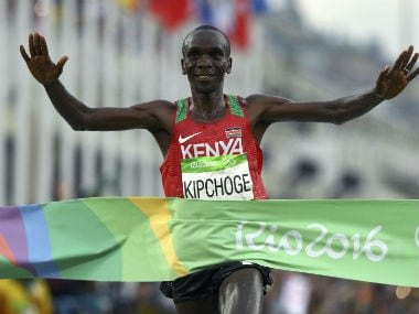 File image of Eliud Kipchoge. Reuters