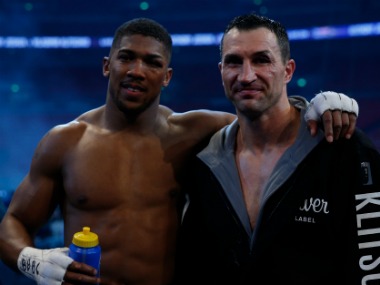 Former world heavyweight champion Wladimir Klitschko hangs up his gloves, ends Anthony Joshua rematch hopes Former world heavyweight champion Wladimir Klitschko hangs up his gloves, ends Anthony Joshua rematch hopes