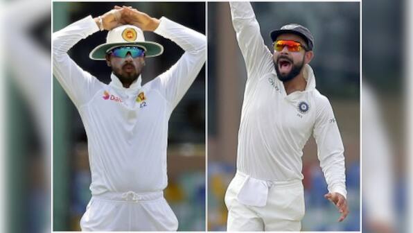 Highlights India vs Sri Lanka 2017, 2nd Test, Day 3: Hosts reach 209/2 at stumps