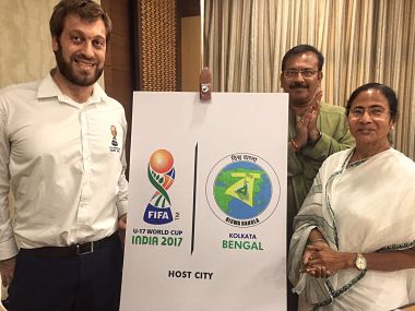 FIFA U-17 World Cup 2017: Gianni Infantino will be 'state guest', says West Bengal CM Mamata Banerjee FIFA U-17 World Cup 2017: Gianni Infantino will be 'state guest', says West Bengal CM Mamata Banerjee
