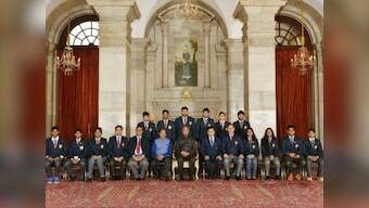 National Sports Day: President Ram Nath Kovind awards Rajiv Gandhi Khel Ratna to Sardar Singh, Devendra Jhajharia