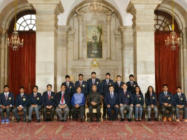 National Sports Day: President Ram Nath Kovind awards Rajiv Gandhi Khel Ratna to Sardar Singh, Devendra Jhajharia National Sports Day: President Ram Nath Kovind awards Rajiv Gandhi Khel Ratna to Sardar Singh, Devendra Jhajharia