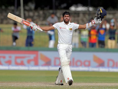 Kusal Mendis saved Sri Lanka from another embarassment by scoring a century in the second innings against India. AP