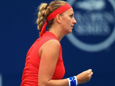 Canadian Open: Jelena Ostapenko, Kristina Mladenovic suffer first round upsets, Petra Kvitova advances Canadian Open: Jelena Ostapenko, Kristina Mladenovic suffer first round upsets, Petra Kvitova advances