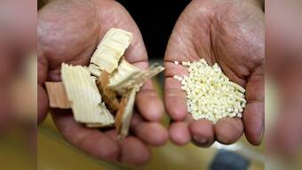 Japanese carmakers look at wood pulp to replace steel for lighter auto parts