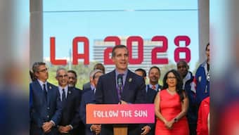 Olympics 2028: Los Angeles city council approves contract to host Games