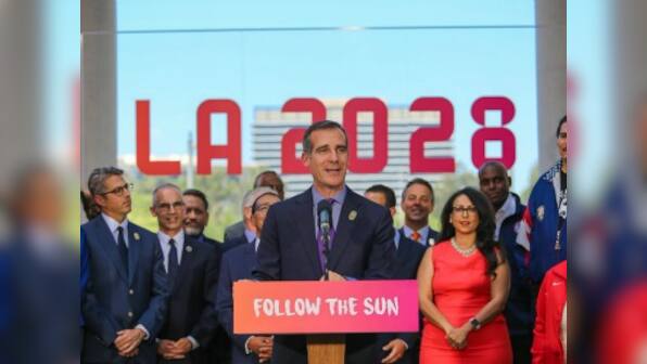Olympics 2028: Los Angeles city council approves contract to host Games