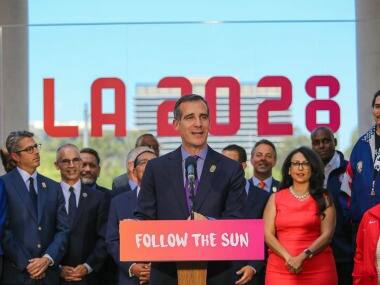 Olympics 2028: Los Angeles city council approves contract to host Games