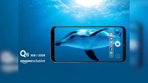 LG Q6 to launch in India on 10 August as an Amazon exclusive; comes with LG's FullVision display