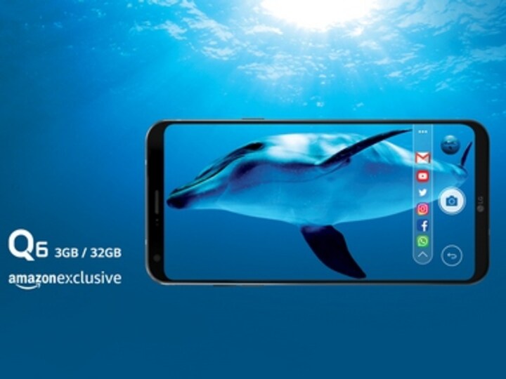 LG Q6 to launch in India on 10 August as an Amazon exclusive; comes with LG's FullVision display
