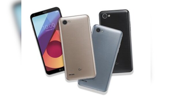 LG Q6 Plus launched in India at Rs 17,990; brings a bezel-less display with some added RAM