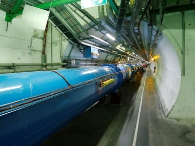 The Large Hadron Collider (LHC) . Reuters 
