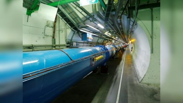 Major upgrade underway to boost capacity of CERN's giant particle smasher