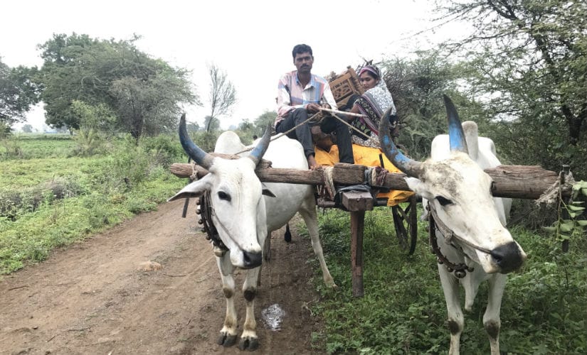 Labourers are already migrating to nearby cities in search of labour. Image courtesy: Bhakti Tambe