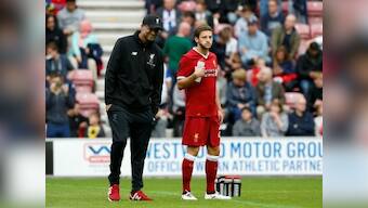 Premier League: Liverpool's fit-again Adam Lallana in line for first appearance of season in Southampton clash