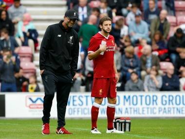 Premier League: Liverpool's fit-again Adam Lallana in line for first appearance of season in Southampton clash
