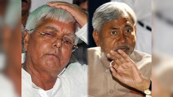 Nitish Kumar mocks Lalu Prasad Yadav's Bhagalpur rally on Srijan scam, calls it 'suicidal street play'