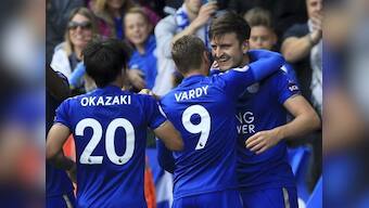 Premier League: Shinji Okazaki sets up Leicester win; Charlie Austin's penalty secures Southampton victory