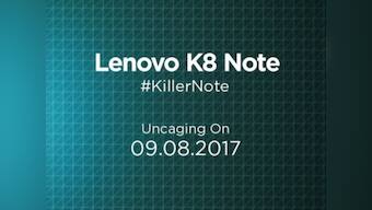 Lenovo K8 Note to launch in India at 12.25 pm today: Here's how to catch the event live