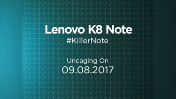 Lenovo K8 Note to launch in India at 12.25 pm today: Here's how to catch the event live