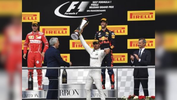 Belgian Grand Prix: From Lewis Hamilton's dominant win to Force India drivers' woes, talking points from Spa