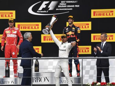 Belgian Grand Prix: From Lewis Hamilton's dominant win to Force India drivers' woes, talking points from Spa Belgian Grand Prix: From Lewis Hamilton's dominant win to Force India drivers' woes, talking points from Spa