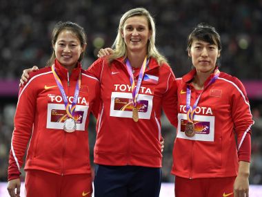 IAAF World Athletics Championships 2017: Li Lingwei's silver medal a lesson in consistency for Annu Rani IAAF World Athletics Championships 2017: Li Lingwei's silver medal a lesson in consistency for Annu Rani