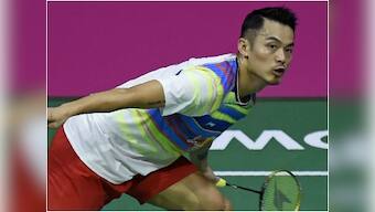 Lin Dan almost dozes off on court due to jet-lag during Chinese national games, fuels retirement speculation