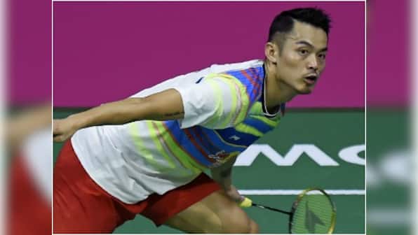 Lin Dan almost dozes off on court due to jet-lag during Chinese national games, fuels retirement speculation